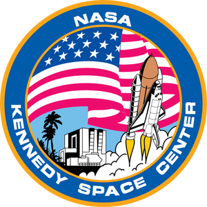 Kennedy Space Center logo vector image